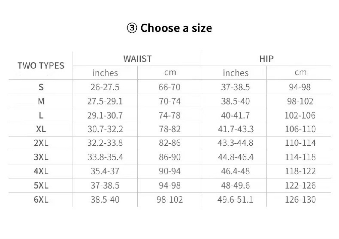 2-in-1 Waist and Pelvic Support Shapewear Butt Lifting Tummy Control Underwear